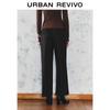 UR Women's High-Waist Wide-Leg Casual Pants