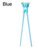 WIKHOSTAR Cute Bear Kids Chopsticks Toddler for Kids Learning Training Chopsticks Aids Chopsticks Learner Helper Kids