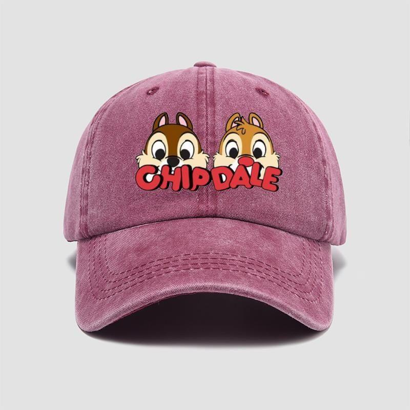 

Cute Cartoon Merchandise Chip Dale Hat for Men and Women Fashionable Versatile Sweet and Simple Casual Baseball Cap,gift 55-60cm