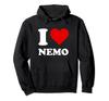 Red Heart I Love Nemo Hoodie