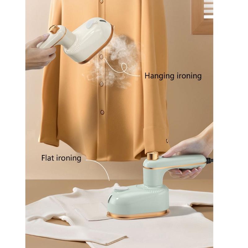 Multifuntional Handheld Clothing Steamer Steaming Iron Portable Fabric Iron Suitable for Household and Office Use
