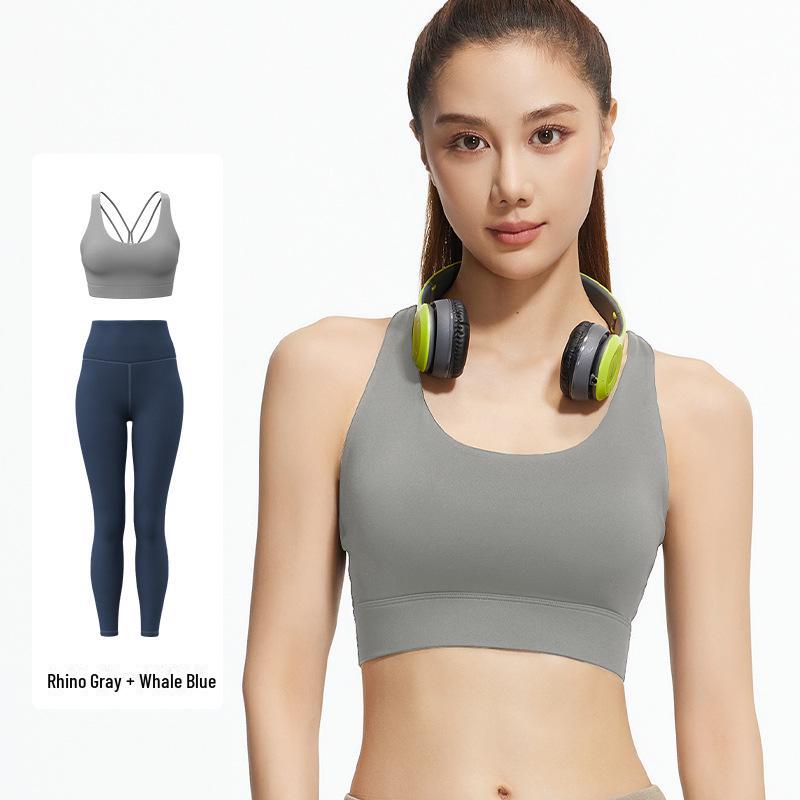 Juyitang Women's Yoga Suit: Slim, Breathable, Shockproof, Shaping Sportswear for Running and Yoga.