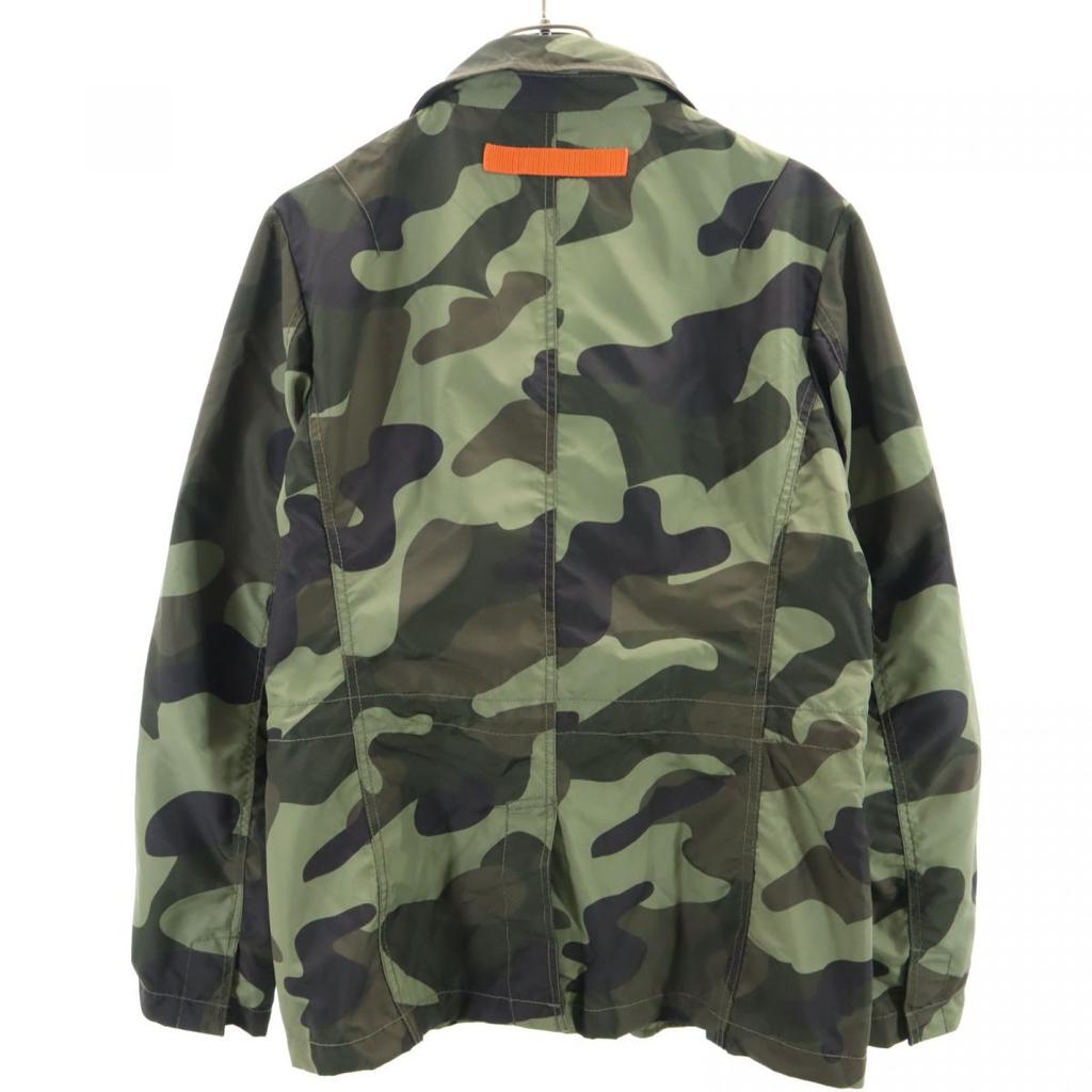 ESTNATION Another Story by Sage De Clé Collaboration Camouflage Long Sleeve Tailored Jacket Men's Used