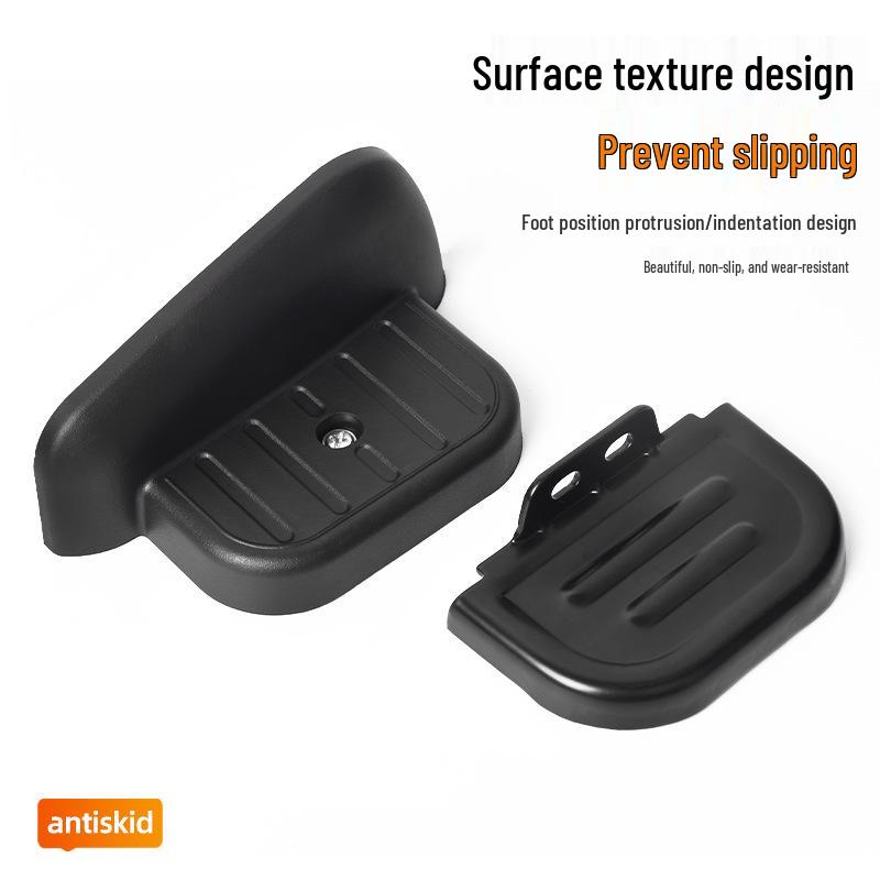 Copripedale Pedale Pedana Posteriore per Biciclette Elettriche - Adatto ai Modelli Yadea, Aima, Xiaodao, Tailing