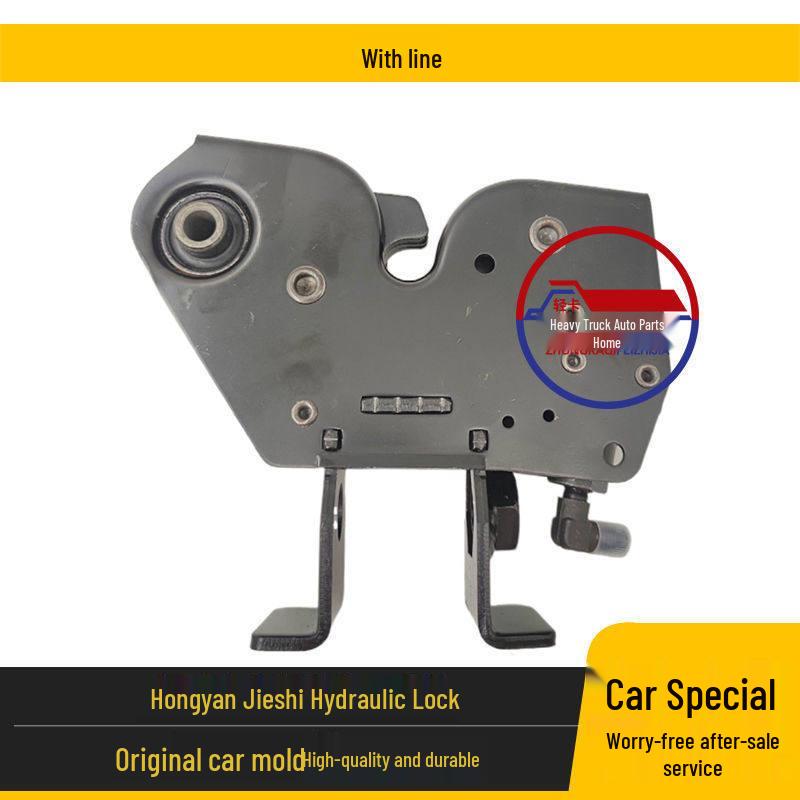 Hydraulic Lock Assembly for Hongyan Jieshi Xin/Jingang Cab Rear Suspension Gantry Parts (Left & Right) Standard