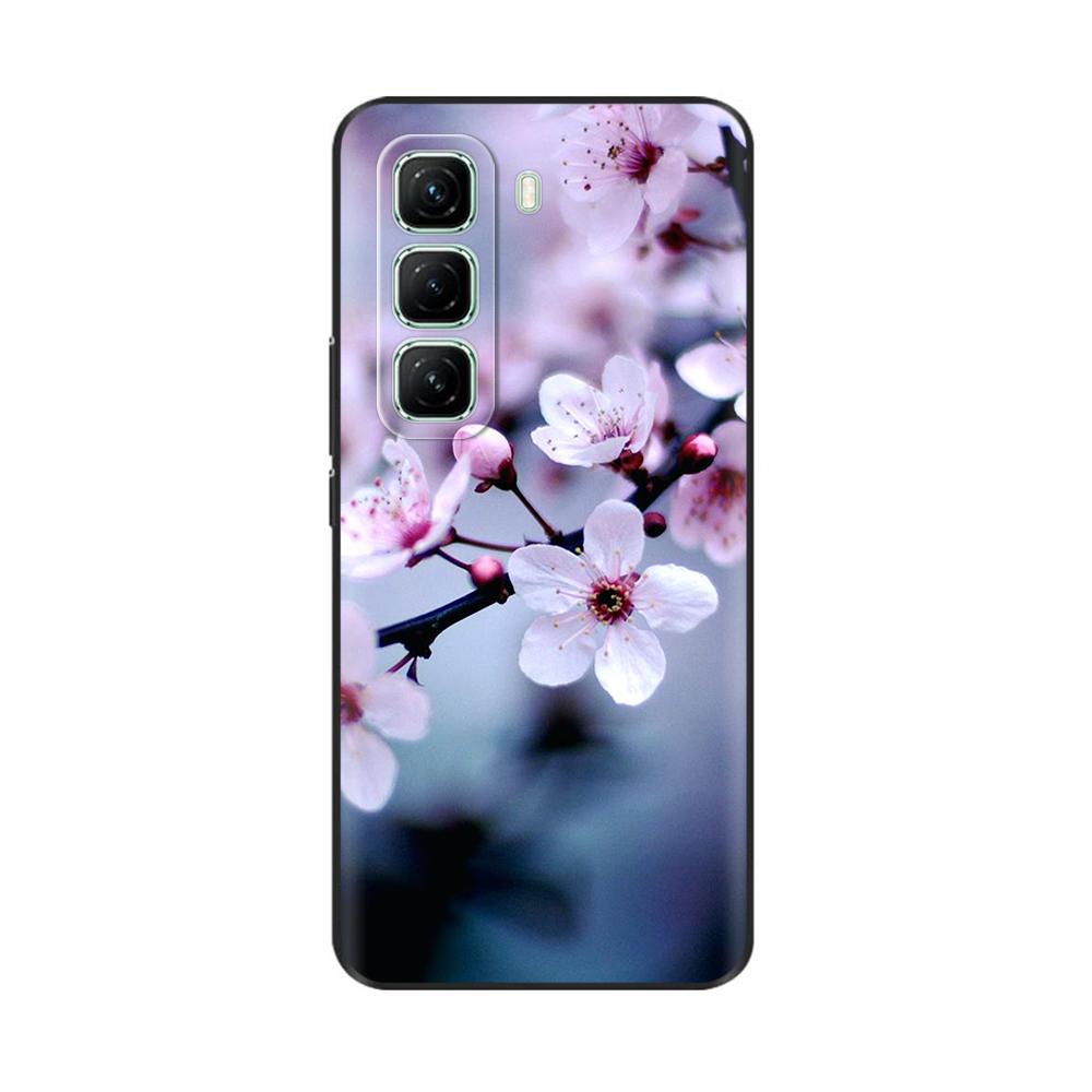 For Infinix Hot 50 Pro Plus Case Hot50 Pro Cute Soft Silicone Phone Cases Cover For Infinix Hot 50 4G 5G Case Protective Fundas