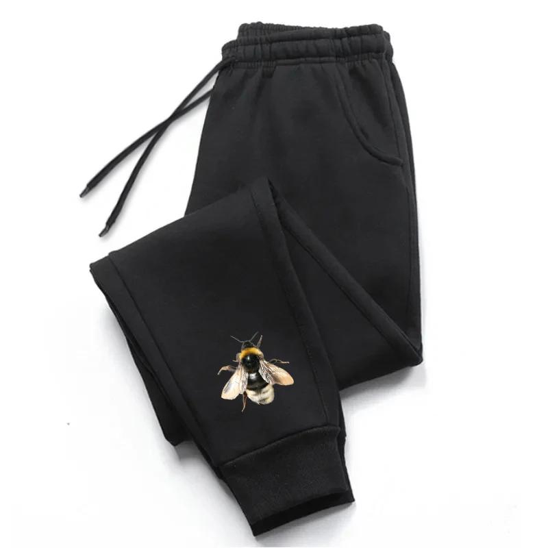 Season Men's Funny Trousers High Quality Real Cockroach Print Sweatpants Mischief Pattern Pants Casual Sports Joggers