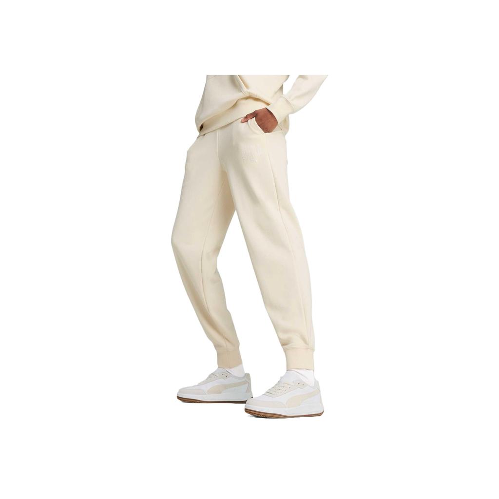 New PUMA Casual Pants Women's Ecru 690252-87
