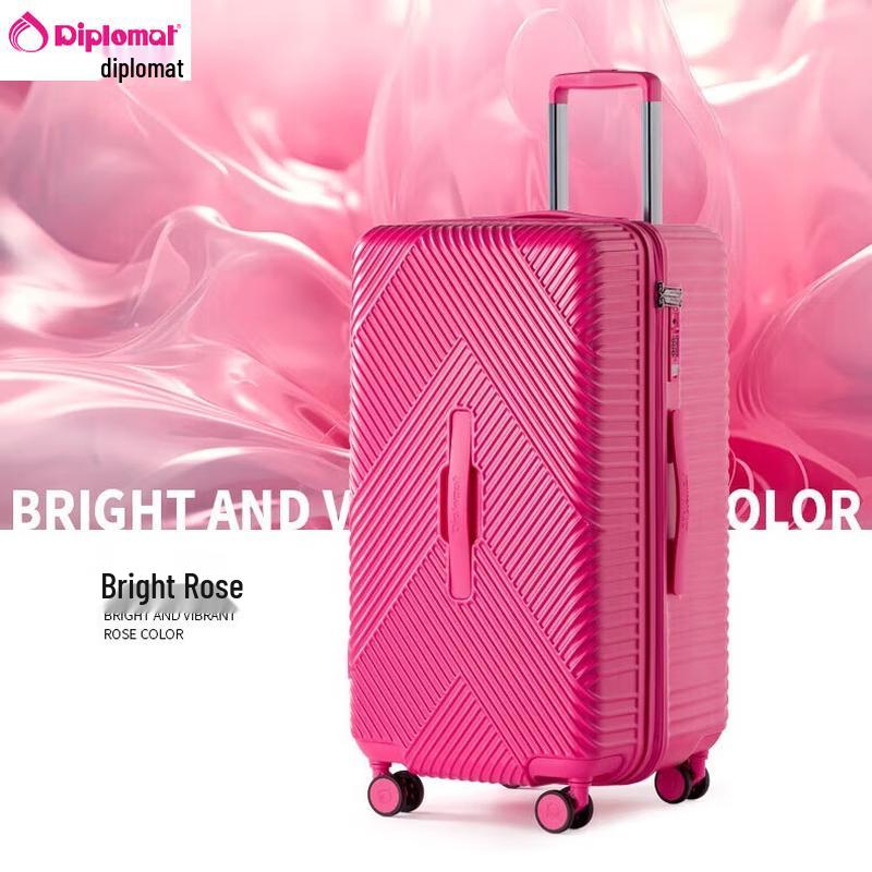 Diplomat 26-inch Hardside Business Travel Suitcase