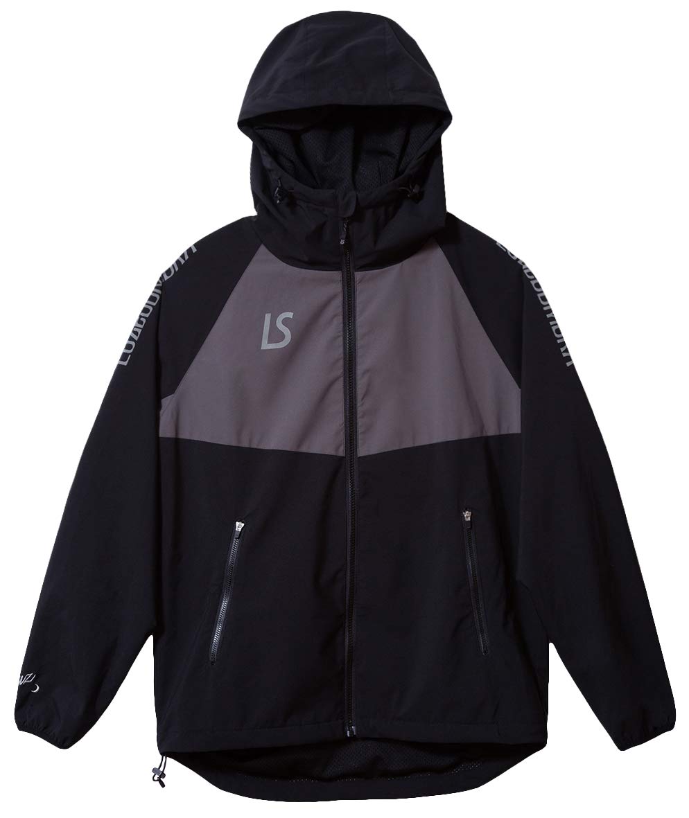 

LUZeSOMBRA STRETCH TAFTA MESH JKT F2011105 S size Black чорний