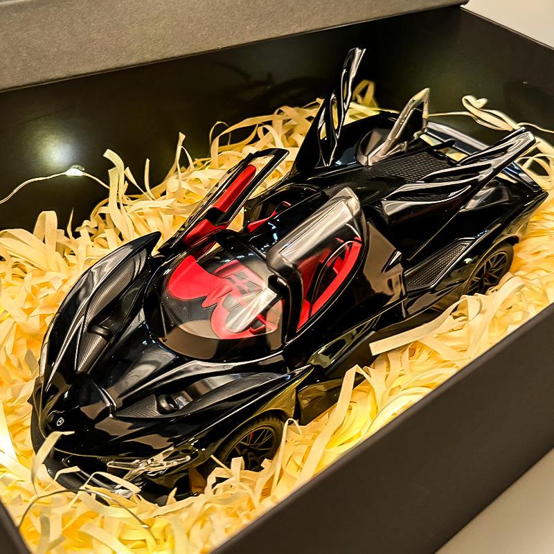 High-Quality Apollo EVO Sun God Alloy Car Model - Diecast Metal Supercar Replica Realistic Boys Premium Kids Sports Car Toy
