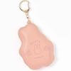 QPPQ Miffy Keychain, Cute, Cute Bag Charm, Fashionable Bicycle, Keys, Car, Khaki