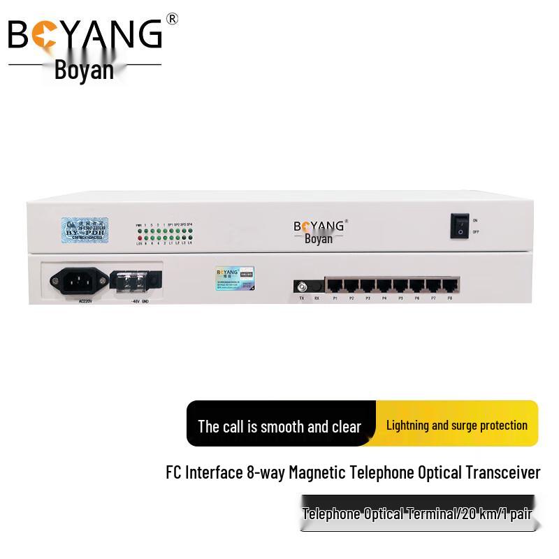 BOYANG Integrated Services Fiber Optic Multiplexer