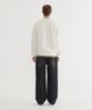 COVERNAT C Logo Sweatshirt Ivory