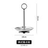 Stainless Steel Cake Rack High Footed Dessert Plate Pudding Cup Ice Cream Bowl Dim Sum Dish Pastry Plate Fruit Plates Snack Bowl