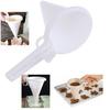 Batter Dispenser with Handle Leak-Proof Batter Pitcher for Icing Chocolate Pancake Mix BPA-Free Plastic Batter Bottle for Baking & Kitchen Use