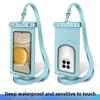 Tpu Waterproof Phone Bag With Touch Screen For Outdoor Sports And Travel