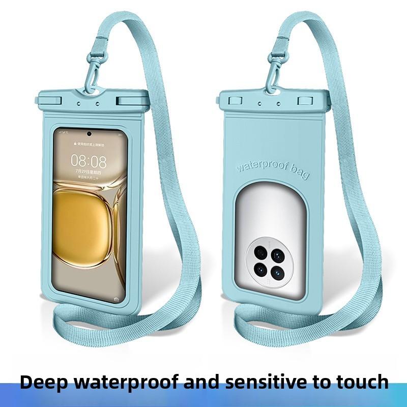 Tpu Waterproof Phone Bag With Touch Screen For Outdoor Sports And Travel
