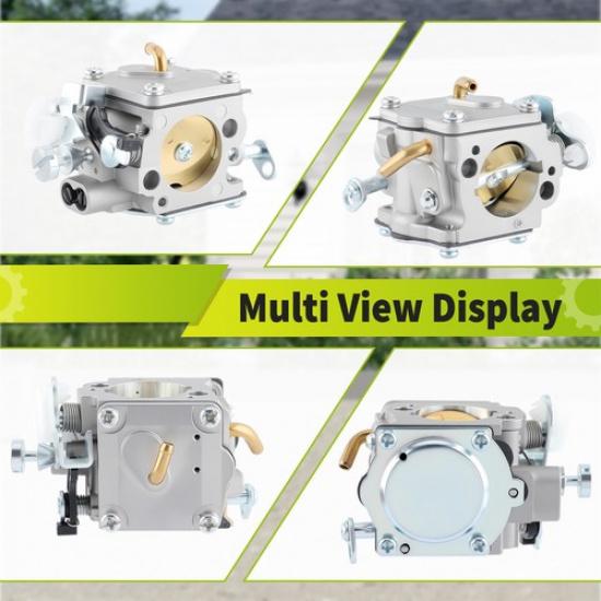 Carburetor For Husqvarna 372XP X-Torq Chaaw New RWJ-4B Carb Part 581100701