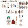 Children's Assembly Toy Intelligent And Educational Egyptian Spear Infantry Pharaoh Guard Building Blocks
