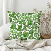 Happy Green St.Patrick'S Day Pillow Case Sofa Living Room Bedroom Headboard Backrest Square Cushion Nap Time