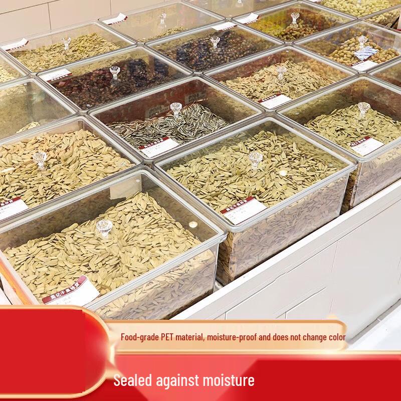 Miao Jia Yi Großer Kunststoff-Lebensmittelaufbewahrungsbehälter