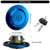 Motorcycle Gas Cap Upgrade Strong Construction Theft Proof Design Smooth Operation Suitable for Bike YBR125