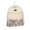 Mesh Storage Bag Large Capacity Wardrobe Organizer Breathable Hanging Storage Net for Underwear Socks Towels Bedroom Dorm Travel