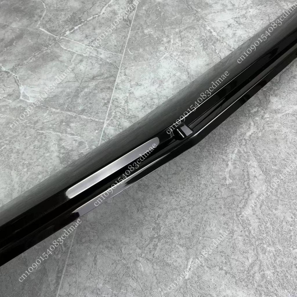 Front Bumper Lip For Mercedes Benz W211 E200 E220 E300 E350 E500 E55 AMG 2003-2009 Spoiler Splitter Diffuser Body Kit Tuning