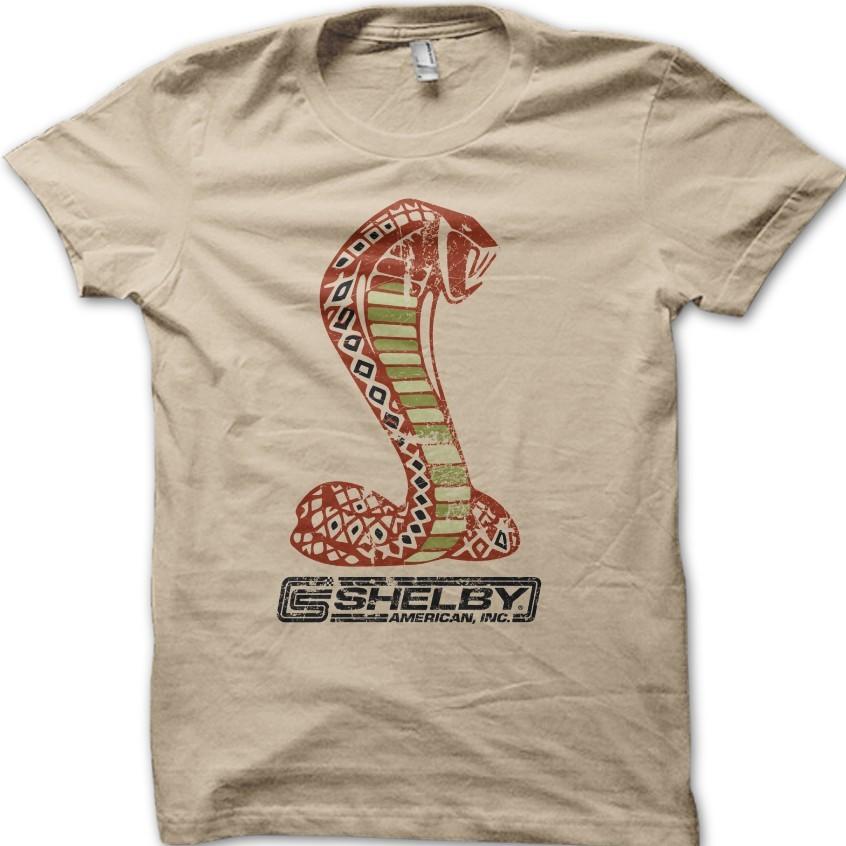 

Shelby Classic Retro Motorsport Vintage Car T-Shirt 06200 5XL різнокольоровий
