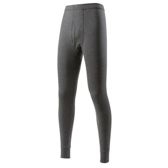Men Long Johns Cotton Thermal Underwear Pants Autumn Winter Male Leggings Sleepwear