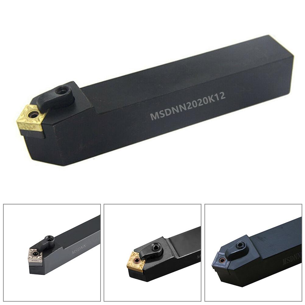 SNMG120408 Insert Turning Tool MSDNN2020K12 Shaft Parts Processing Roughing And Semi-Finishing Medium And High Load Processing
