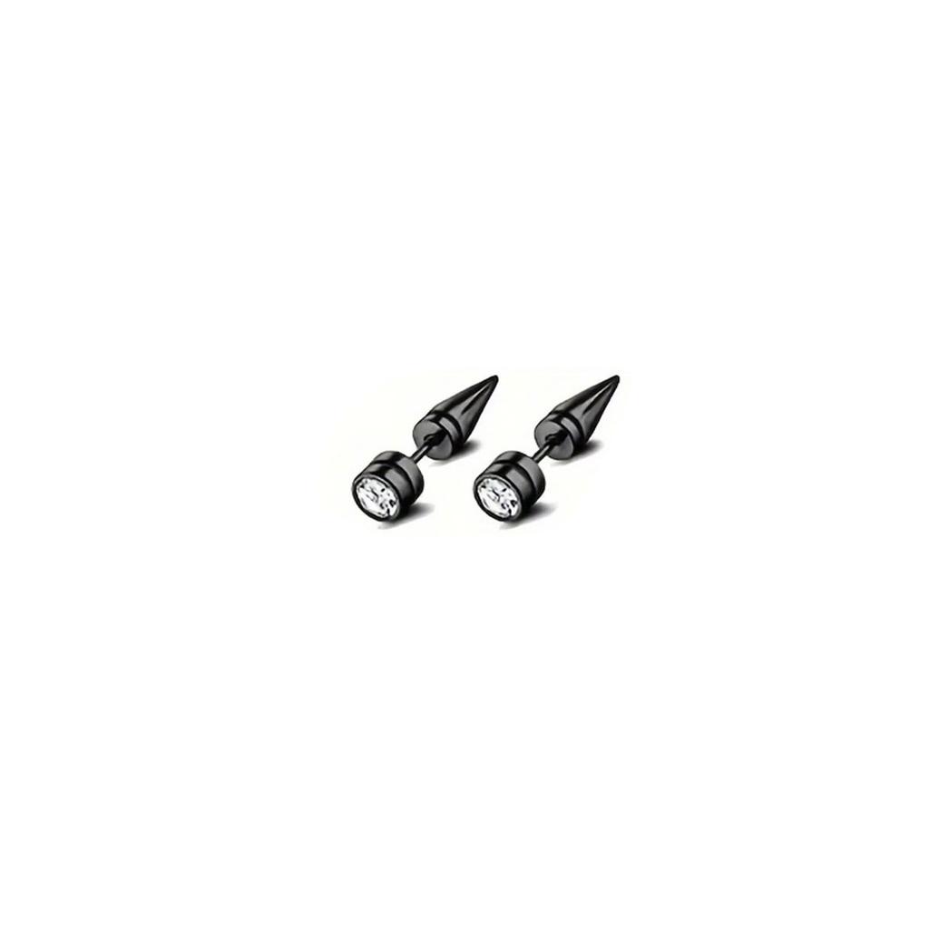 30pcs 316L Stainless Steel Cross Stud Earrings Set for Men Women,Tragus Spiral Ear Cartilage Hypoallergenic Piercing Jewelry