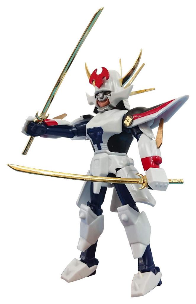 Doyusha Armored Legend Samurai Troopers: Shining Emperor Rekka 1/12 Scale Plastic Model Kit
