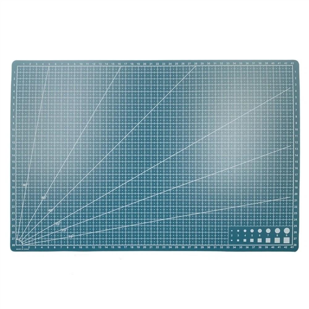 Single Side Patchwork Cut Pad A3 Engraving Mat Lightweight PP Cutting Mat  DIY