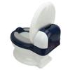 Toddler Transition Potty Trainer Detachable Cleansing Prevent Slip Soft PU Cushion Potty Training Toilet