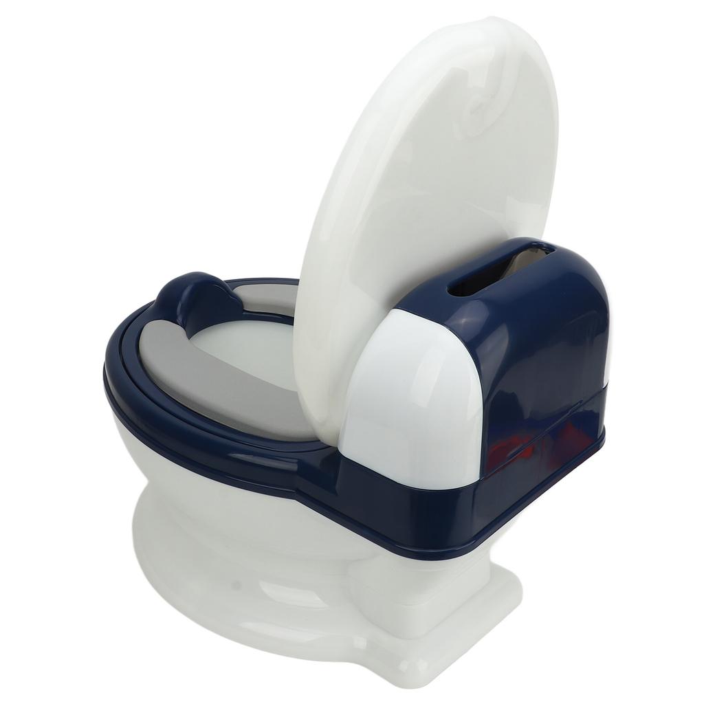 Toddler Transition Potty Trainer Detachable Cleansing Prevent Slip Soft PU Cushion Potty Training Toilet