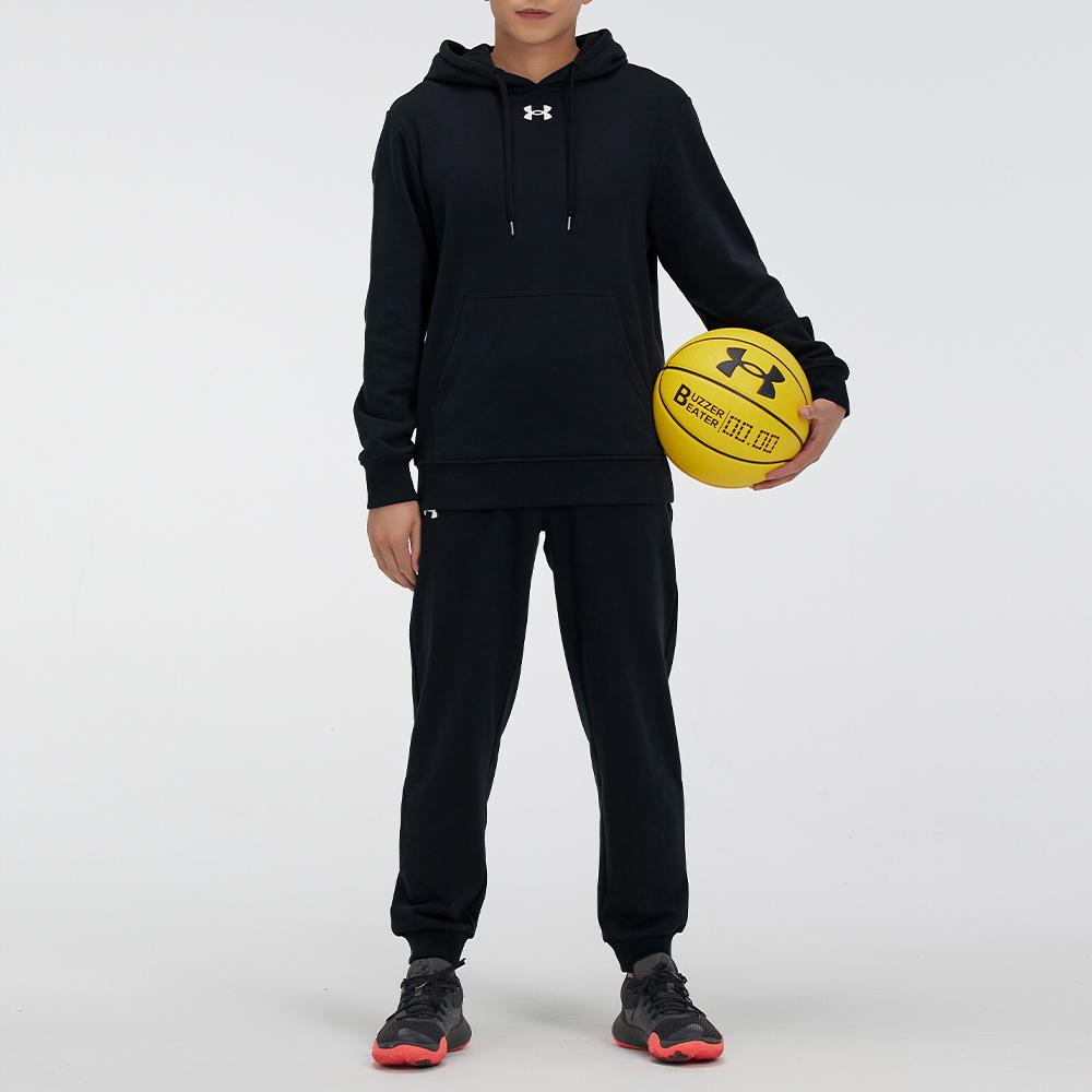 Under Armour Training Sports Knit Hoodie Men Tops Black 21600303-001