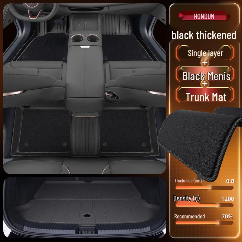 Baojun Enjoyment TPE2025 Interior Accessories