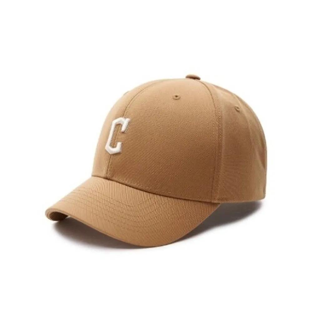 [MLB] M Cap GQC 3ACP9203N-45CAS Premium Basic Small Logo Structured Ball Cap Cleveland Guardians FREE