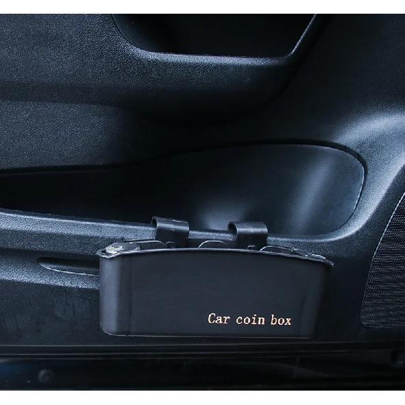 Universal Type Car Change and Miscellaneous Storage Box Car Door Trash Bin Car Accessories Interior  Trunk Organizer Gadget