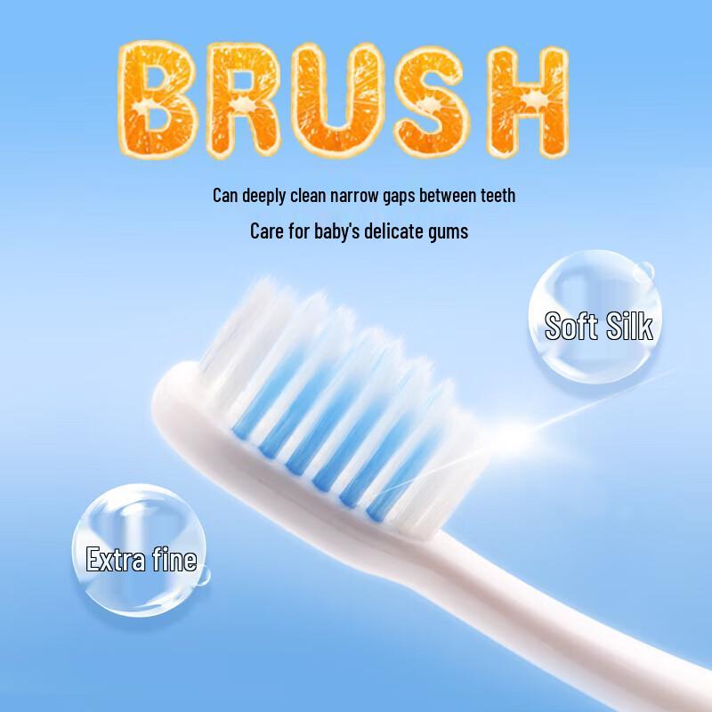 Dr. Dental Kids' Fluoride Toothpaste & Toothbrush Set