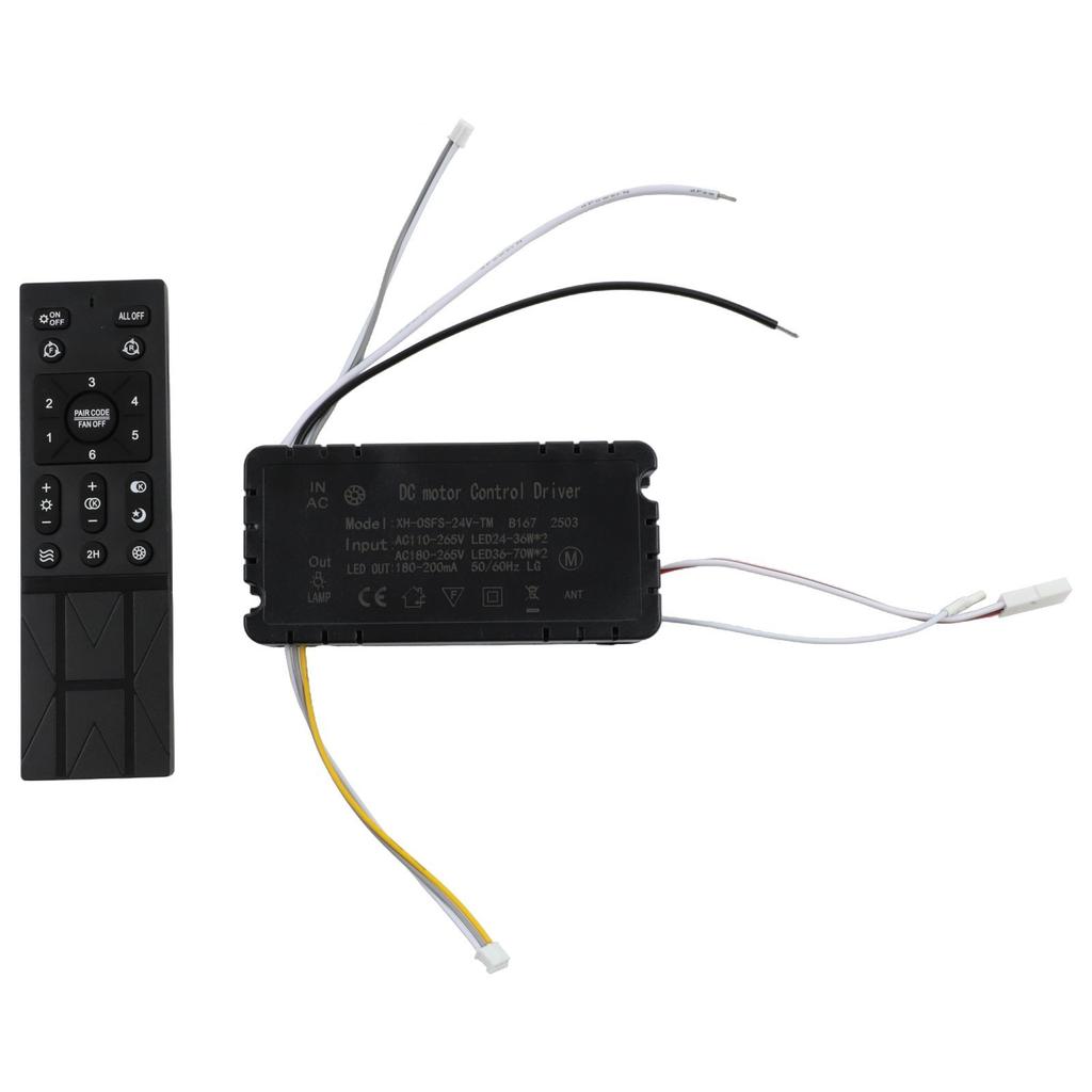 Ceiling Fan Remote Control Dimmable Ceiling Fan Variable Speed Control