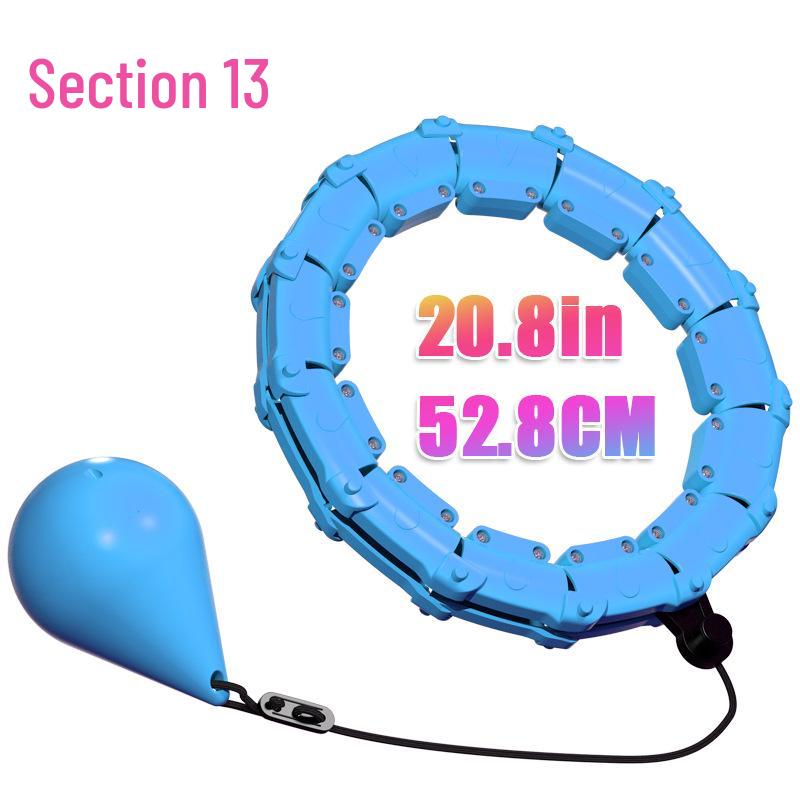 Women's Weight Loss Hula Hoop - Slim Belly Fitness Exercise Tool