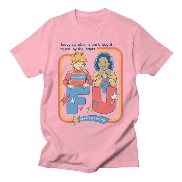 Classic Simple Cartoon Anime American Illustration Casual Tshirt Luxury Brand for Men and Women