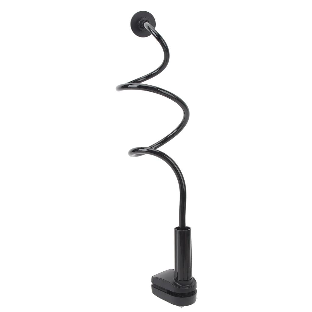 Goose Neck Phone Holder Magnetic Flexible 360 Degree Metal Desktop Cell Phone Stand for IOS 15 14 13 12