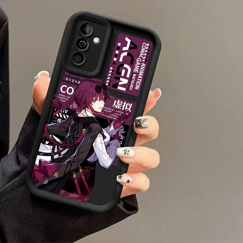 

Чехол для телефона Kafka Dan Heng Honkai Star для Samsung Galaxy S26 S25 S24 S23 S22 S21 FE S20 ULTRA PLUS TPU Чехол Funda Shell Cover SamsungS235G