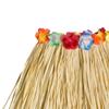 -Rock, Grass Skirt, Women's Bast Rock with Flowers, Skirts for Carnival, Costume Parties