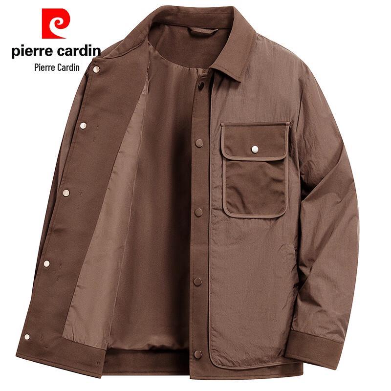 

Pierre Cardin Men s Faux Two-Piece Lapel Jacket 3XL