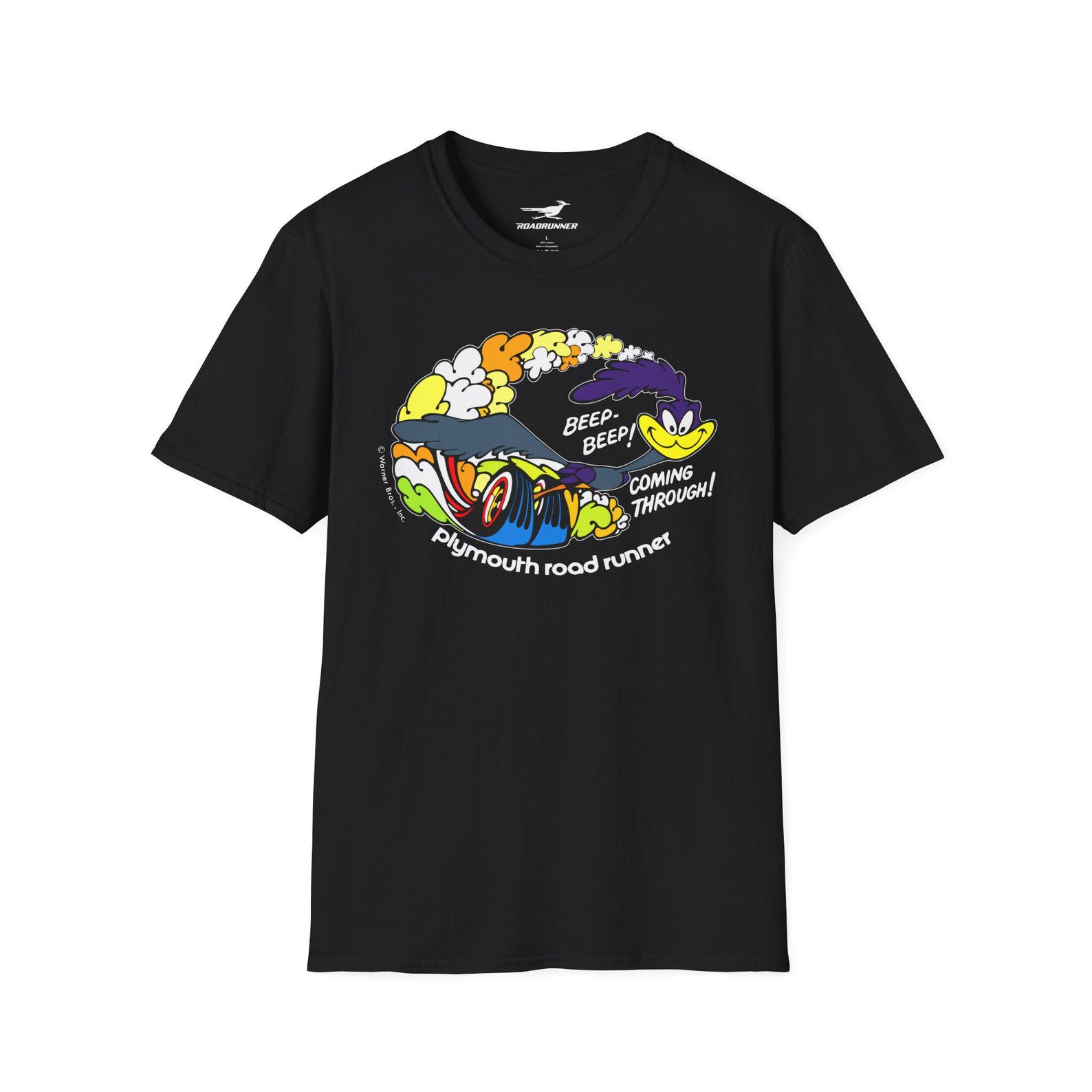 Plymouth Roadrunner Superbird Racing graphic T-Shirt 2XL